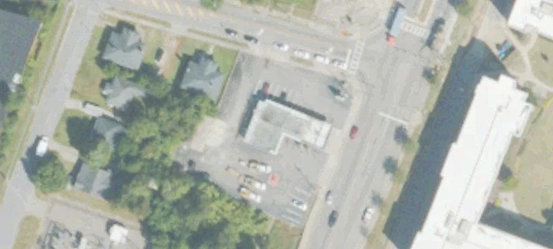 Convenience Store and Gas Station