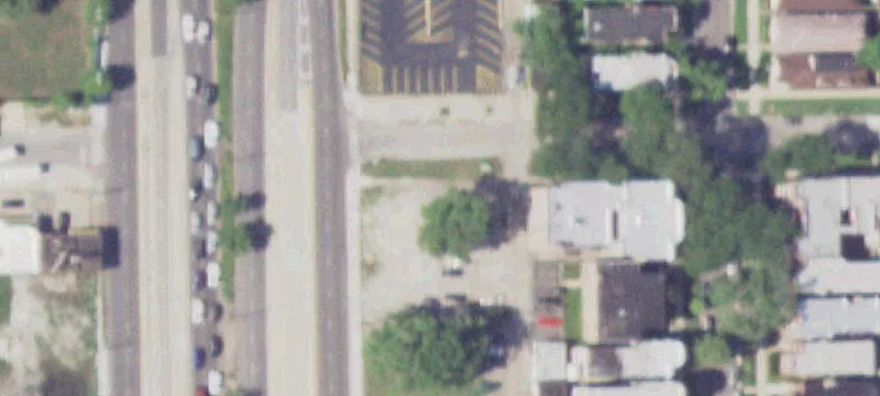 Development Site with Auto Shop