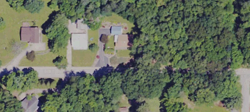 Sloped Residential Home Site