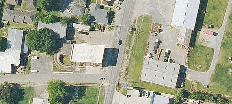 Historic Two-Story Redevelopment Building