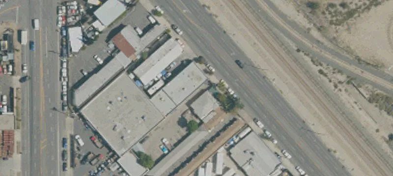 Industrial Auto Repair and Warehouse