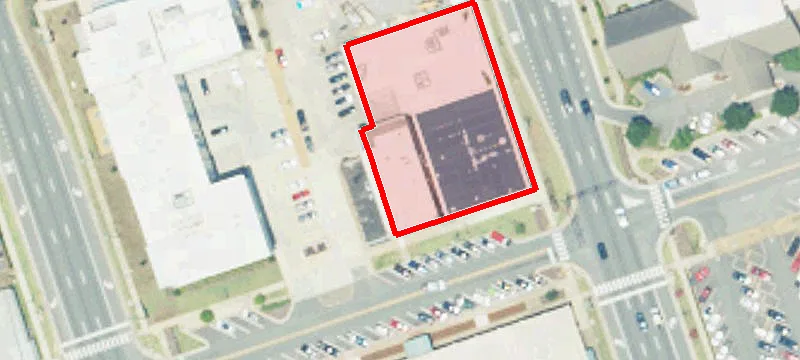 Mixed-Use Building with Rooftop Deck