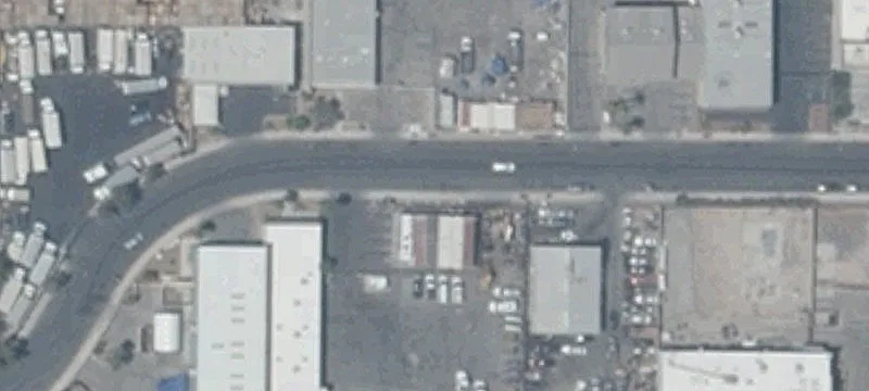 Paved Secured Contractor Yard