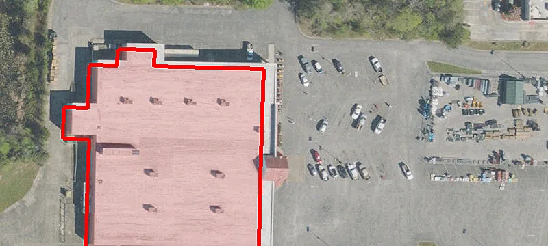 Anchored Shopping Center with Vacancy