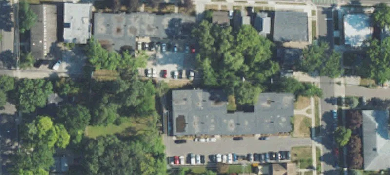 Garden-Style Apartment Condo Building