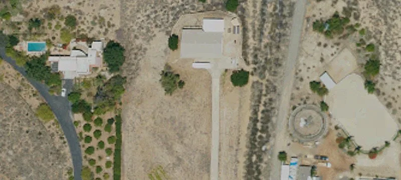 Residential Conservation Zoned Parcel