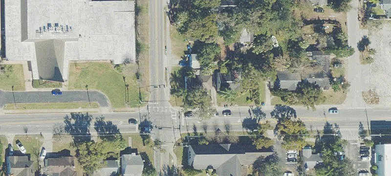 Development Land with Paved Asphalt