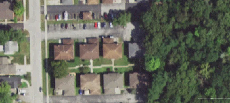 Four-Unit Quadplex with Renovations