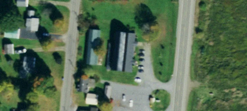 Two-Barn Commercial Property with Yard