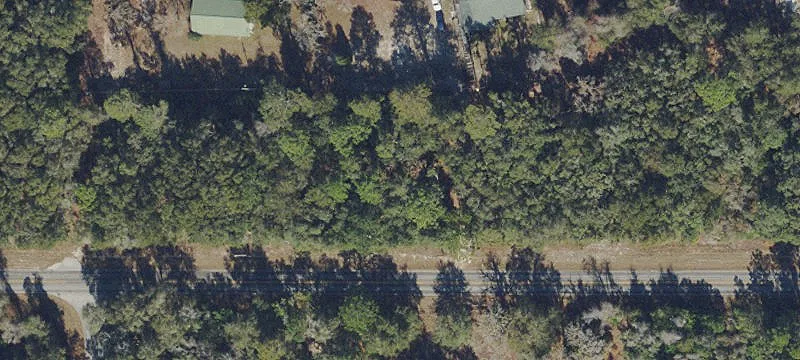 Cleared Elevated Residential Lot
