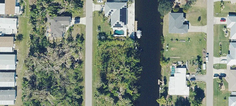Canal-Access Waterfront Land Lots