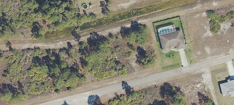 Lightly Cleared Residential Lot