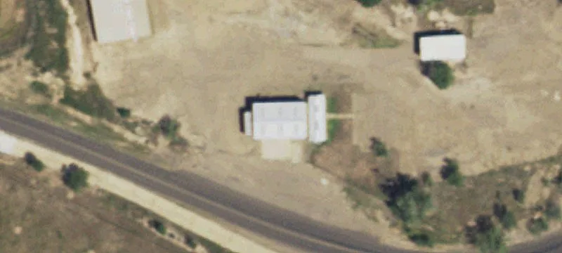 Land with Insulated Steel Shop