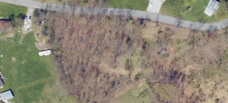 Wooded Residential Land Lot