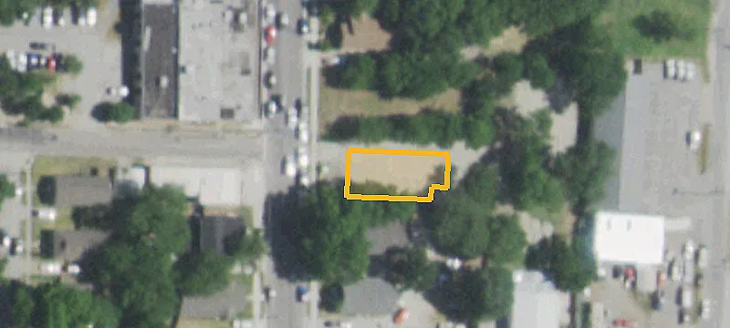 Downtown McKinney Vacant Lot
