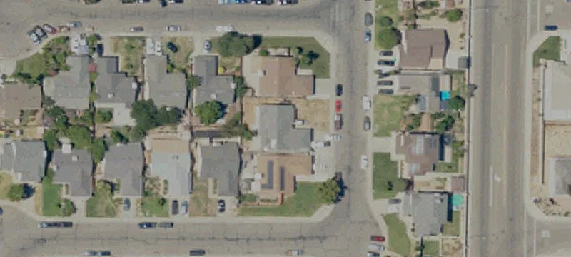 Corner Lot Residential Build Site