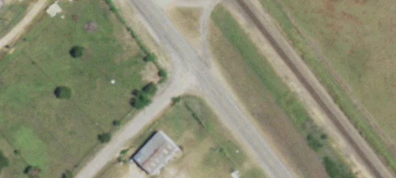 Paved Road Land Parcel