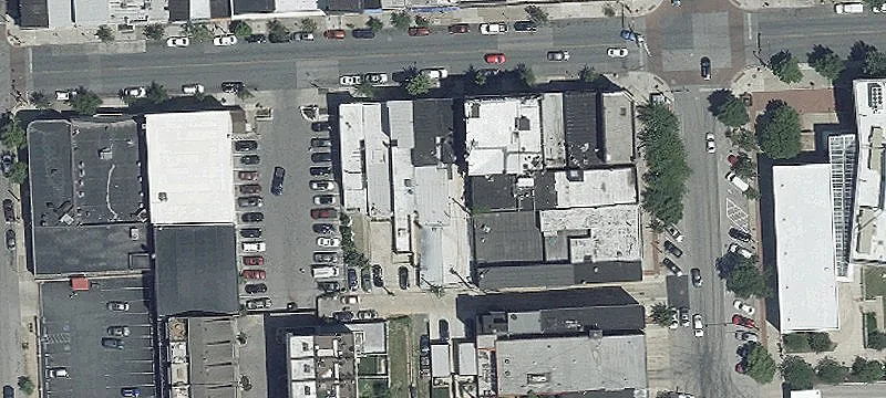 Street-Corner Retail Storefront