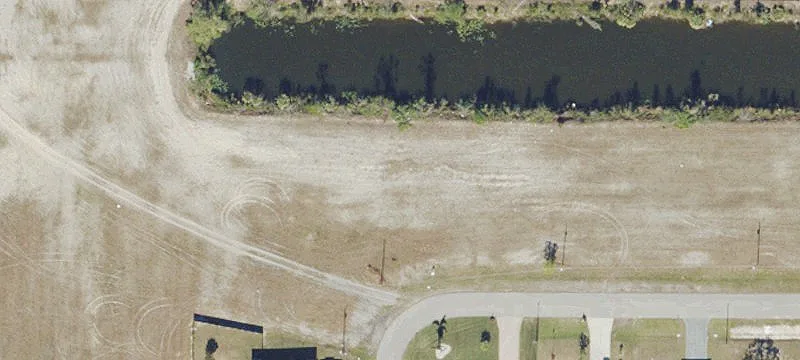 Freshwater Canal Waterfront Lot