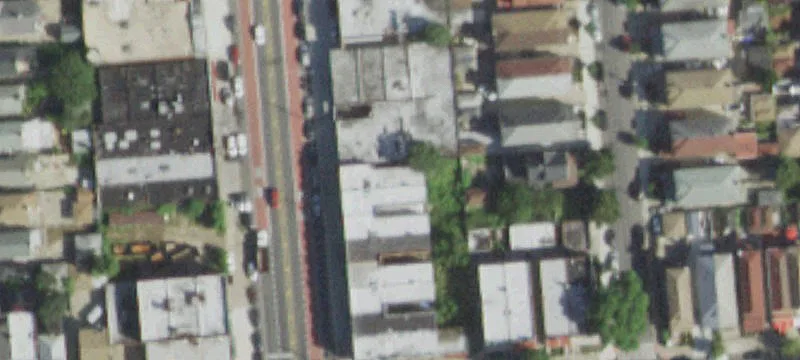 Brick Mixed-Use Building with Store