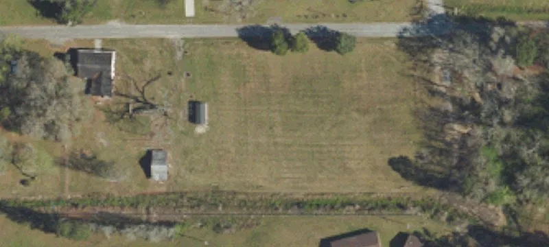 Mixed Cleared and Wooded Land