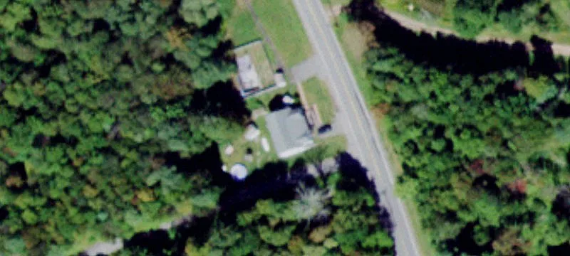 Land Development Lot with Road Split