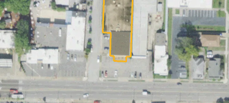 Retail Building with Space