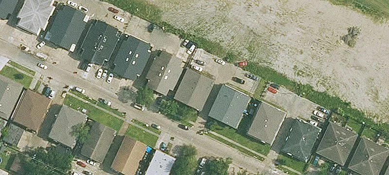 Fourplex with Off-Street Parking