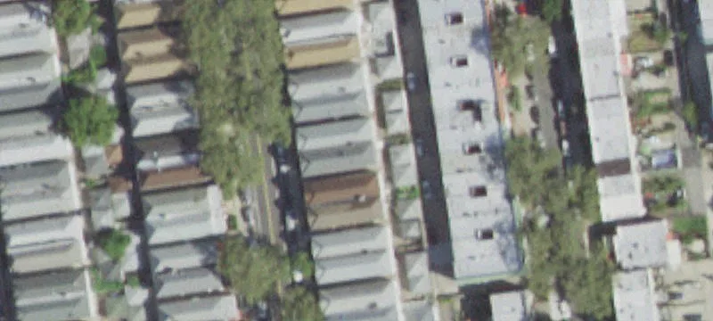 Three-Family Corner Brick Property