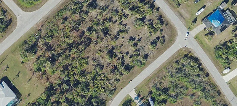 Oversized Residential Building Lot