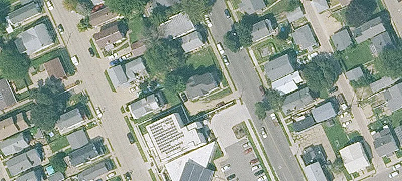 Duplex with Off-Street Parking