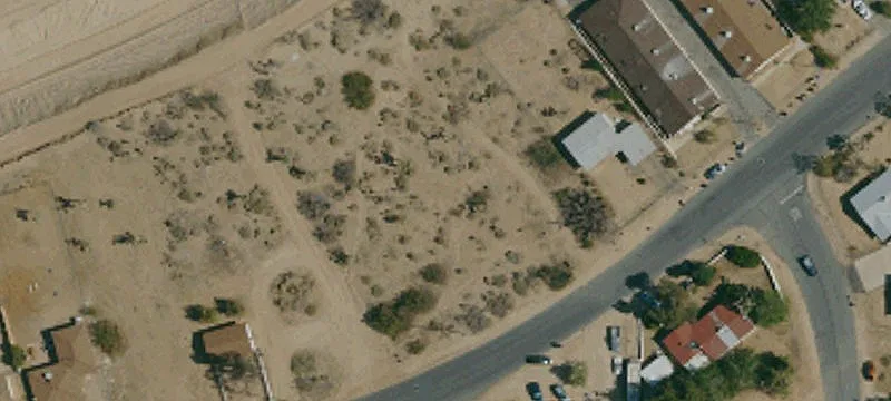 Vacant Desert Land Parcel