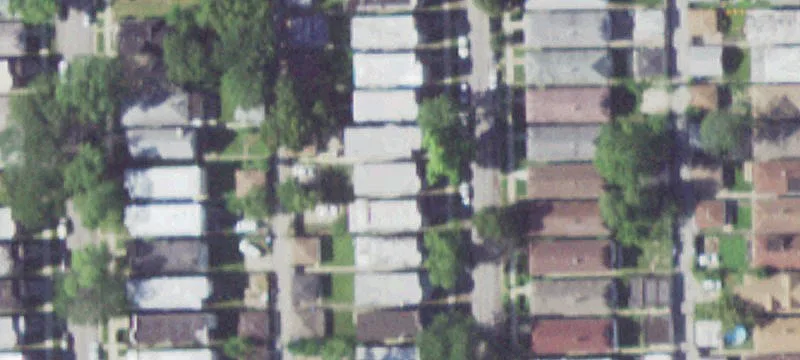 All-Brick Two-Flat with Basement