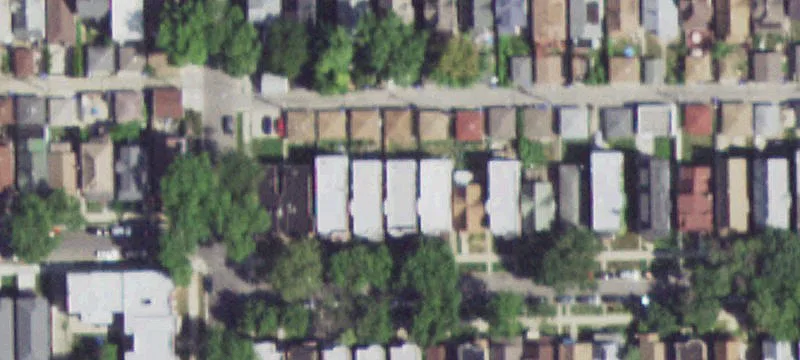 Brick 2-Flat with Detached Garage