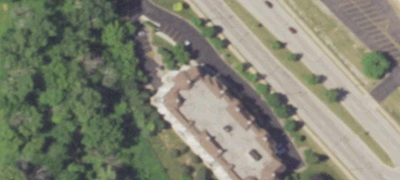 Former Bank Drive-Through Building