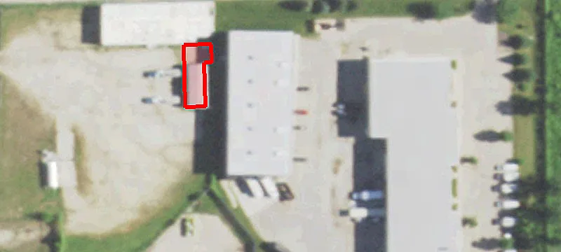 Freestanding Warehouse with Dock Doors