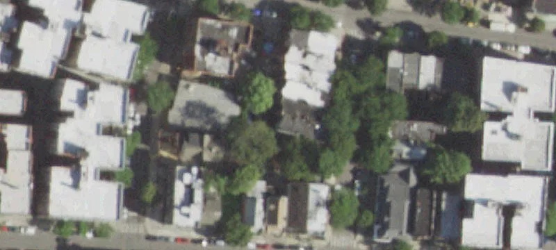 Brick Triplex with Fenced Backyard