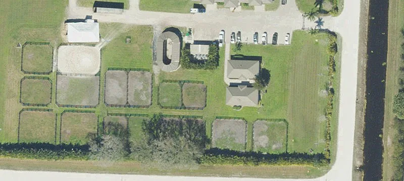 Equestrian Facility with Covered Arena