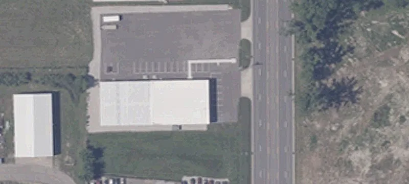 Steel Frame Office Open-Span Building
