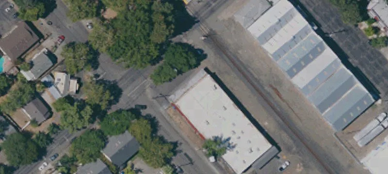 Industrial Warehouse with Mezzanine