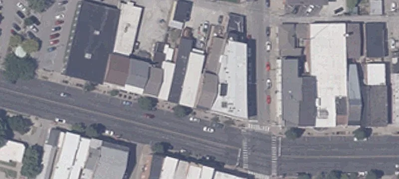 Downtown Retail Building with Basement Access