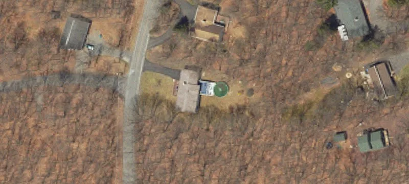Wooded Waterfront-Adjacent Lot