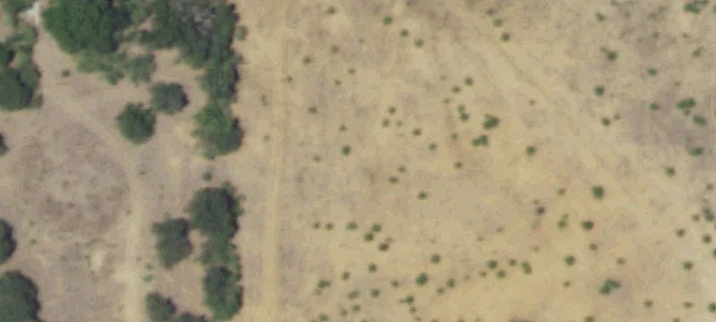 Corner Lot Acreage with Dual Access