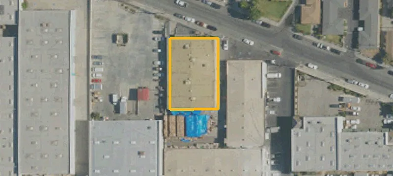 Free-Standing Industrial Warehouse