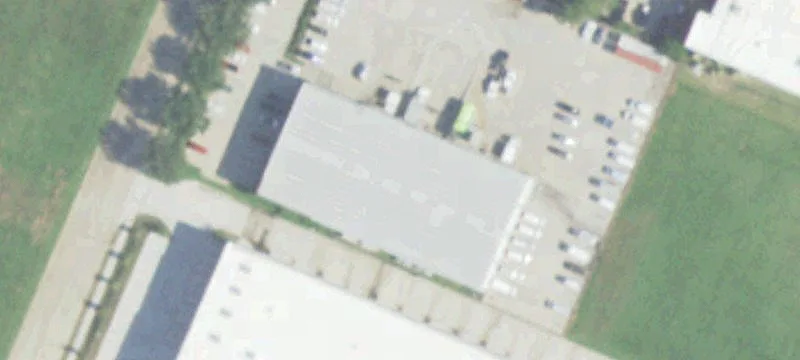 Freestanding Distribution Building