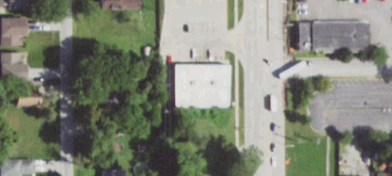 Freestanding Auto Parts Retail Building