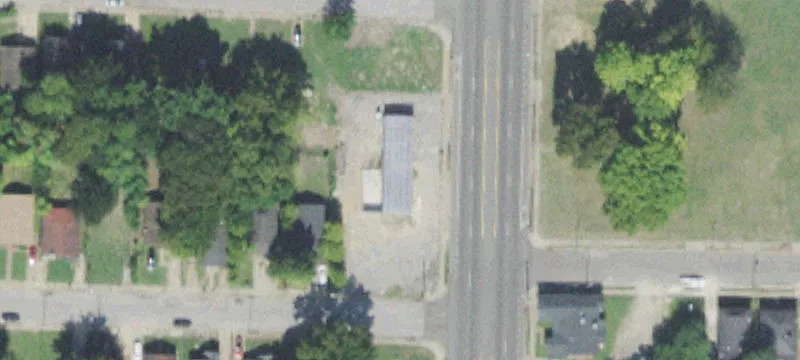 Remodeled Corner Retail-Office Building
