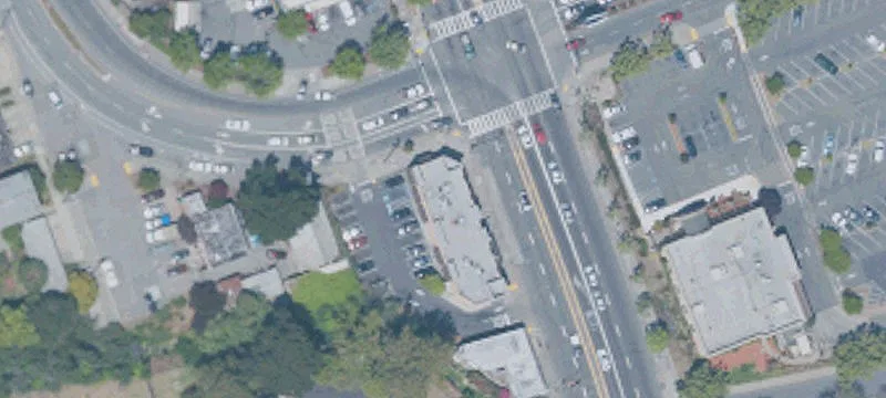 Leased Retail Building with Parking