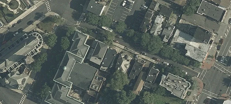 Historic Three-Unit Brick Building