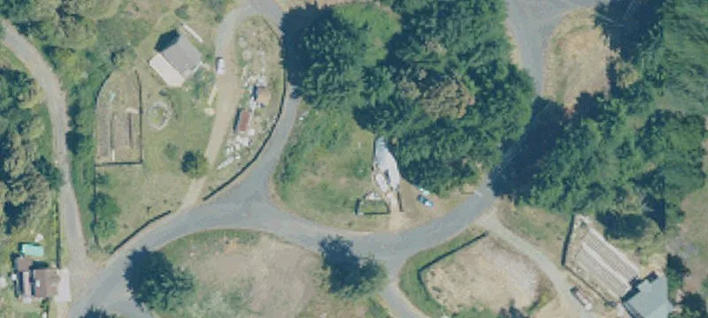 Slightly Sloped View Lot